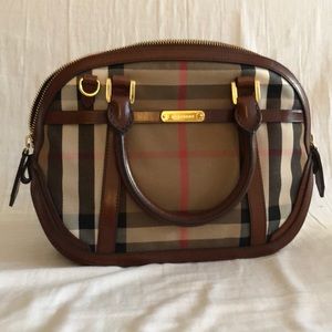 COPY - Burberry orchard bowling bag